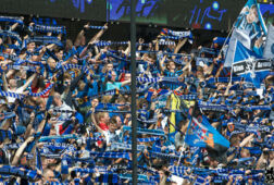 Club fans sjaals Club Brugge Anderlecht
