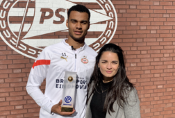 Cody Gakpo is de speler van de maand september