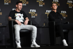 Lionel Messi en Cristiano Ronaldo
