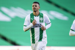 Alessio Da Cruz in dienst van FC Groningen