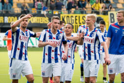 Branco van den Boomen bij SC Heerenveen