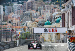 Mick Schumacher in Monaco