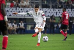 Edson Alvarez in de nationale ploeg van Mexico