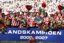 PSV viert het kampioenschap van 2007