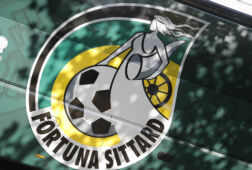 Het logo van Fortuna Sittard