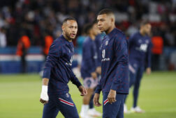 Kylian Mbappé en Neymar
