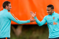 Vincent Janssen en Memphis Depay