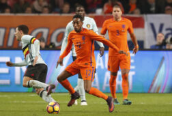Joshua Brenet in het Nederlands elftal