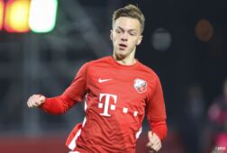 FC Utrecht-aanvaller Remco Balk
