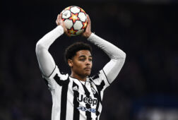 Koni de Winter in actie voor Juventus
