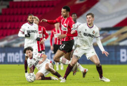 Cody Gakpo tegen SC Telstar