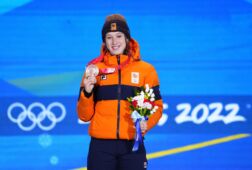 Suzanne Schulting op de Olympische Spelen