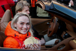 Irene Schouten en Dirkjan Mak