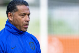 Henk Fraser bij Oranje