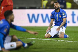 Italië na uitschakeling