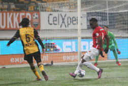 Jong FC Utrecht-speler Sylian Mokono