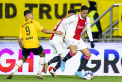 Mohamed Ihattaren in het shirt van Jong Ajax