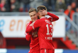 Daan Rots en Ricky van Wolfswinkel