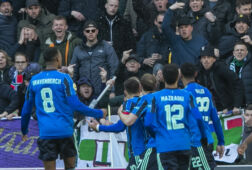 Dusan Tadic daagt de fans van FC Groningen uit