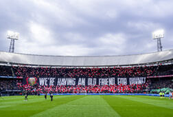 Sfeeractie Feyenoord - Slavia
