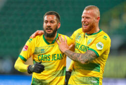 Ricardo Kishna en Thomas Verheydt