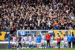 SC Heerenveen viert feest