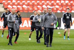 Feyenoord training
