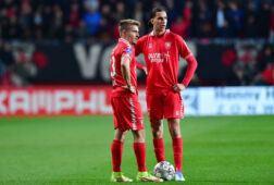 Michal Sadilek en Ramiz Zerrouki