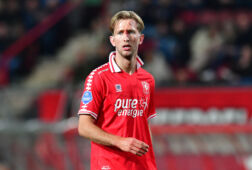 Michel Vlap tijdens FC Twente - Sparta