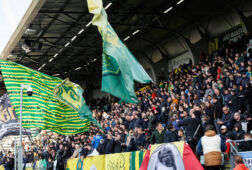 Fans van ADO Den Haag