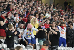 Lille-supporters