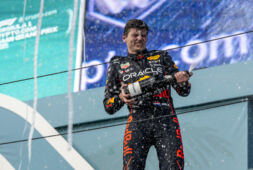 Max Verstappen in Miami