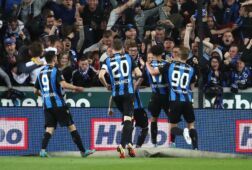 Ontlading na de 1-0 tegen Union