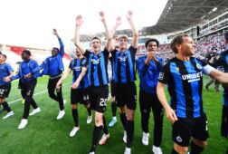 Club Brugge viert feest