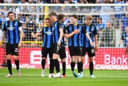 Club Brugge viert de 1-0