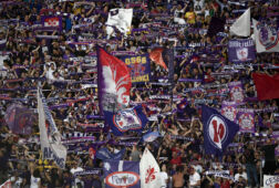 Supporters van Fiorentina