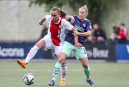 Een duel tussen Ajax en PSV