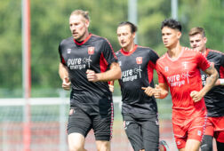Keepers van Twente begeleid door Mees Hilgers