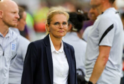 Sarina Wiegman voorafgaand Engeland - Noorwegen