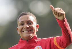 Shanice van de Sanden is weer terug bij de OranjeLeeuwinnen