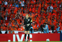 Edwin van der Sar op het EK van 2008