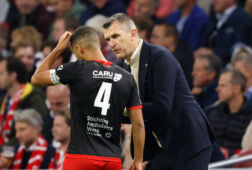 Redouan El Yaakoubi met Marinus Dijkhuizen