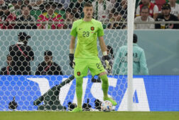 Andries Noppert in het shirt van Oranje
