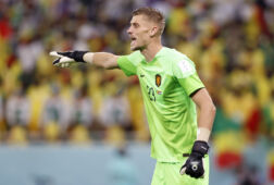Andries Noppert in het shirt van Oranje