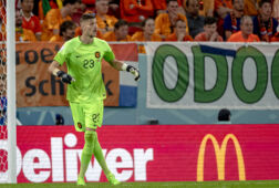 Andries Noppert in Oranje