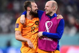 Daley Blind en Davy Klaassen