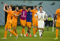 Spelers Oranje na bereiken kwartfinale
