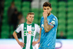 Verrips baalt na de nederlaag tegen Cambuur