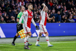 Dusan Tadic en Davy Klaassen