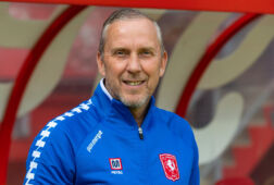 Adrie Bogers bij FC Twente